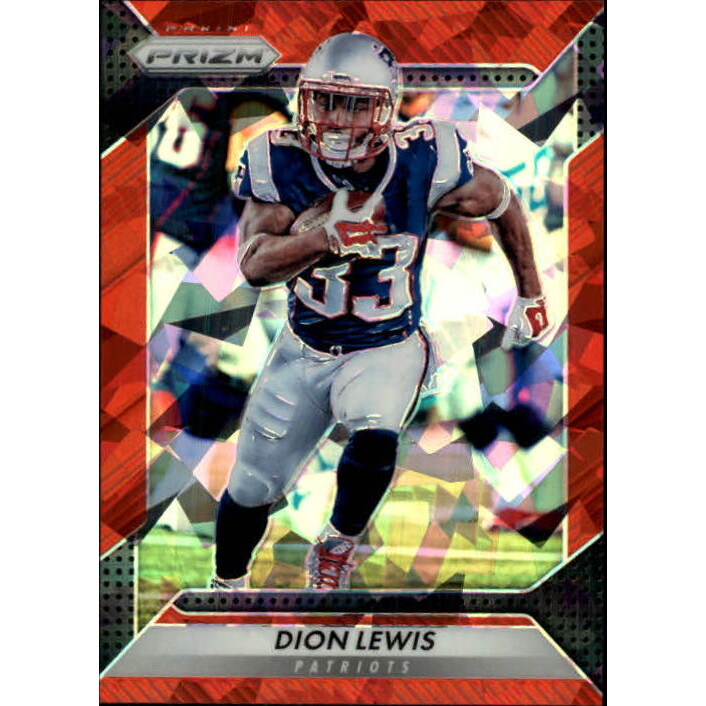 2016 Panini Prizm Prizms Red Crystals #22 Dion Lewis. rookie card picture