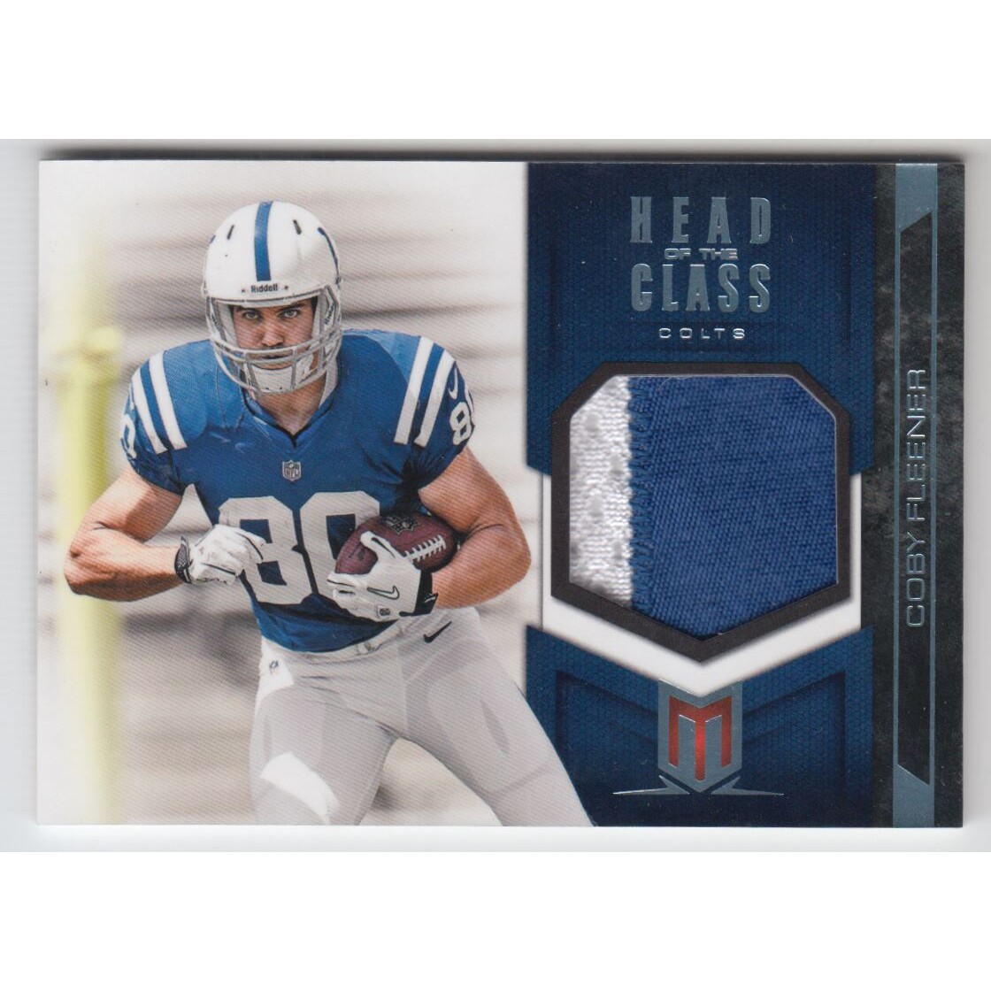 2012 Momentum Head of the Class Materials Prime #21 Coby Fleener