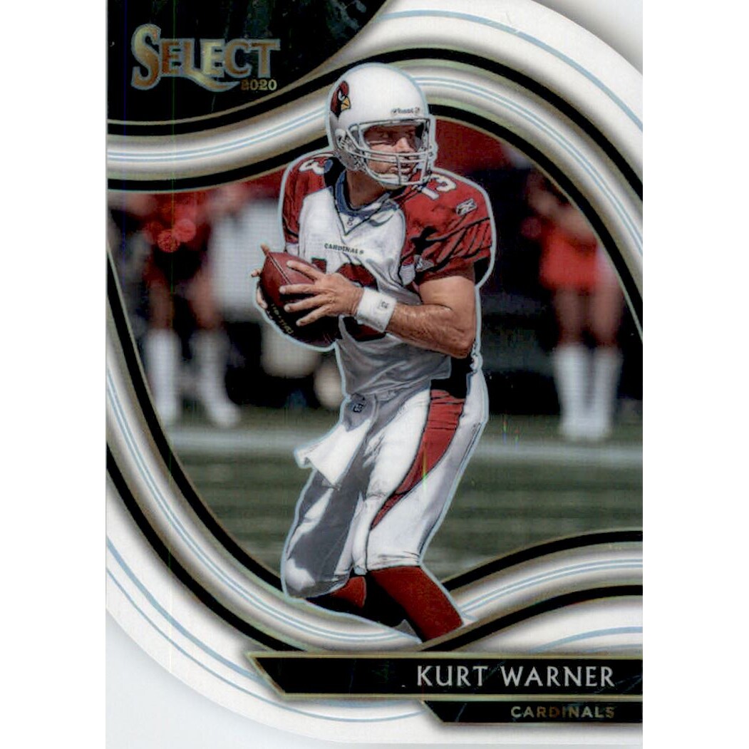 2020 Select Prizm White Die Cut #305 Kurt Warner 2020 Select Prizm White Die Cut #305 Kurt Warner