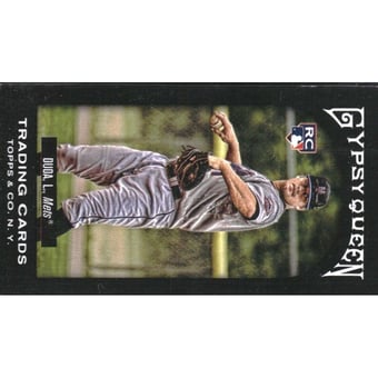 2011 Topps Gypsy Queen Mini Black #104 Lucas Duda