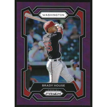 2024 Panini Prizm Prizms Purple #53 Brady House