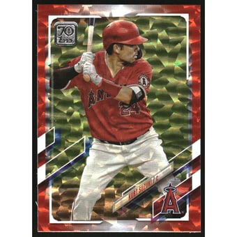 2021 Topps Orange Foil #571 Kurt Suzuki