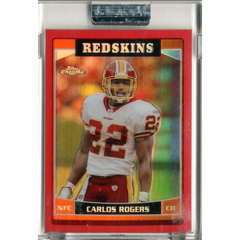 2006 Topps Chrome Red Refractors #46 Carlos Rogers