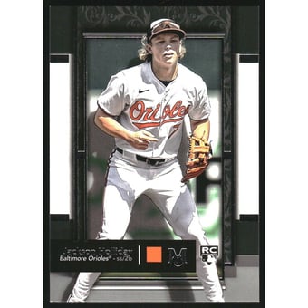 2024 Topps Museum Collection #76 Jackson Holliday RC