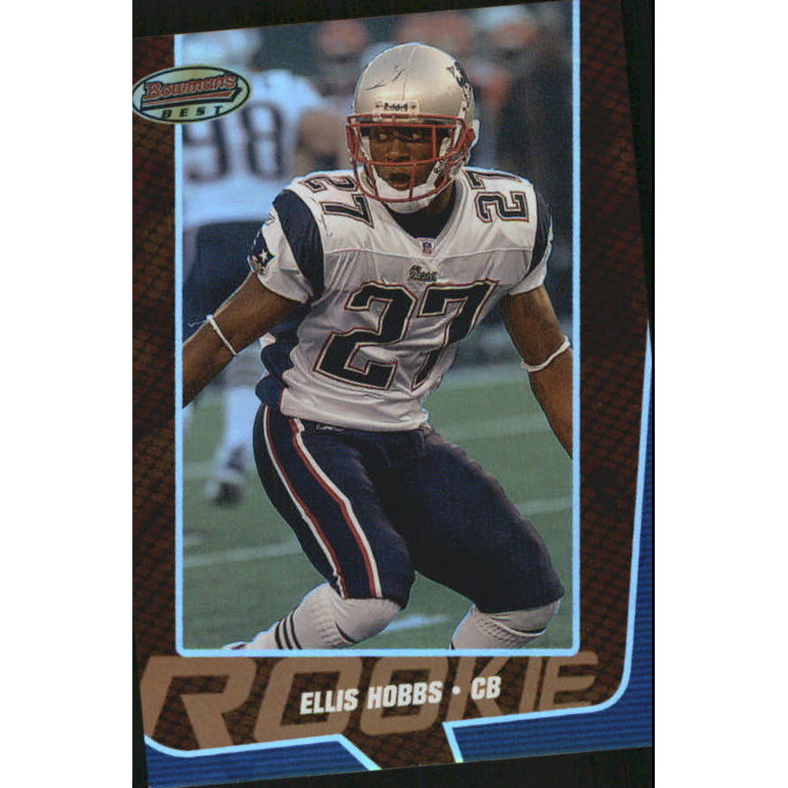 2005 Bowman's Best Bronze #89 Ellis Hobbs
