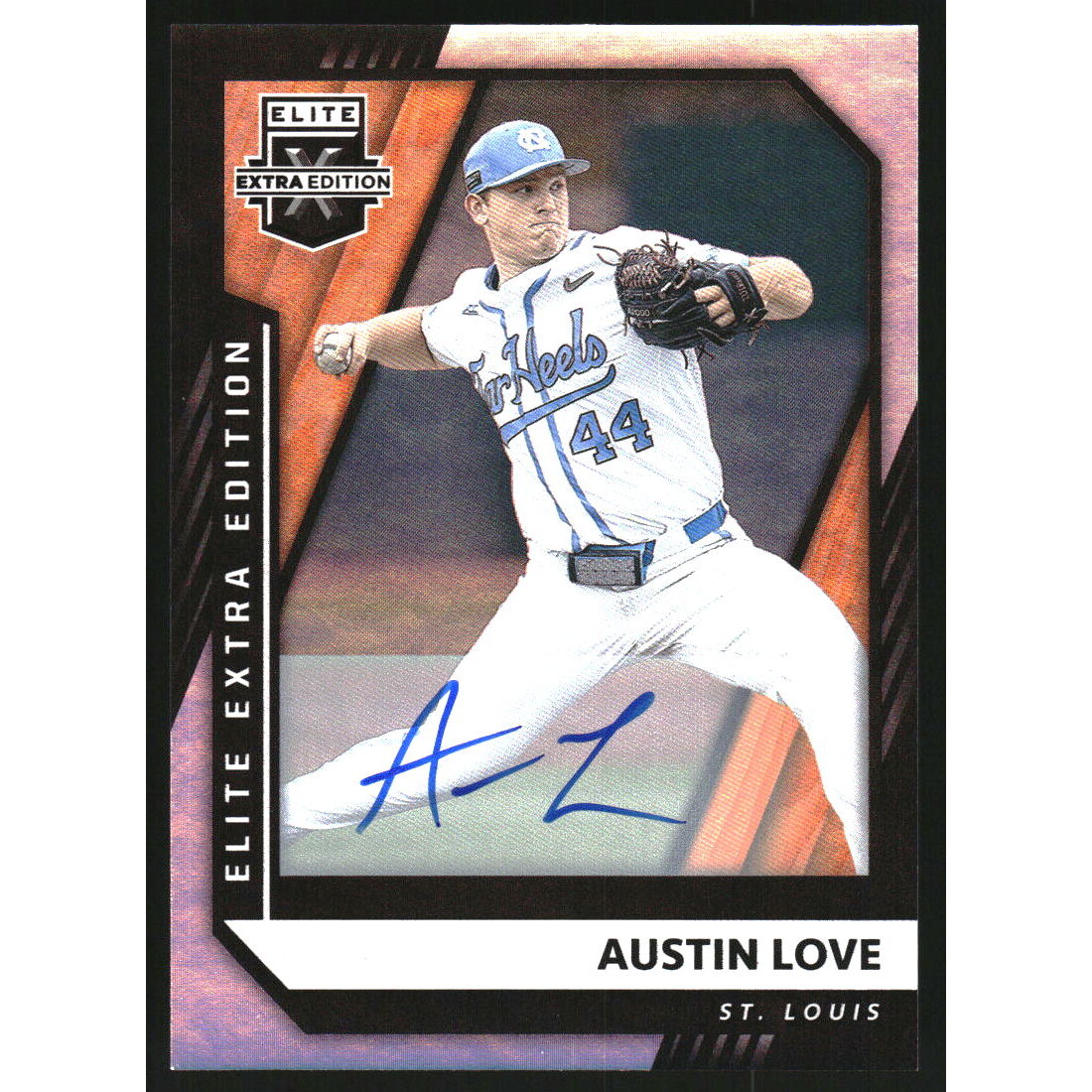 2021 Elite Extra Edition Signatures #90 Austin Love