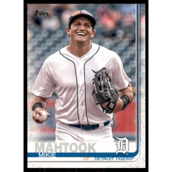 2019 Topps Advanced Stats #477 Mikie Mahtook