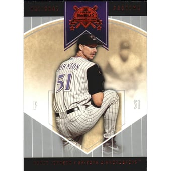 2004 National Pastime Red Foil #47 Randy Johnson