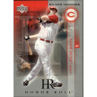 2003 Upper Deck Honor Roll Silver #101 Adam Dunn