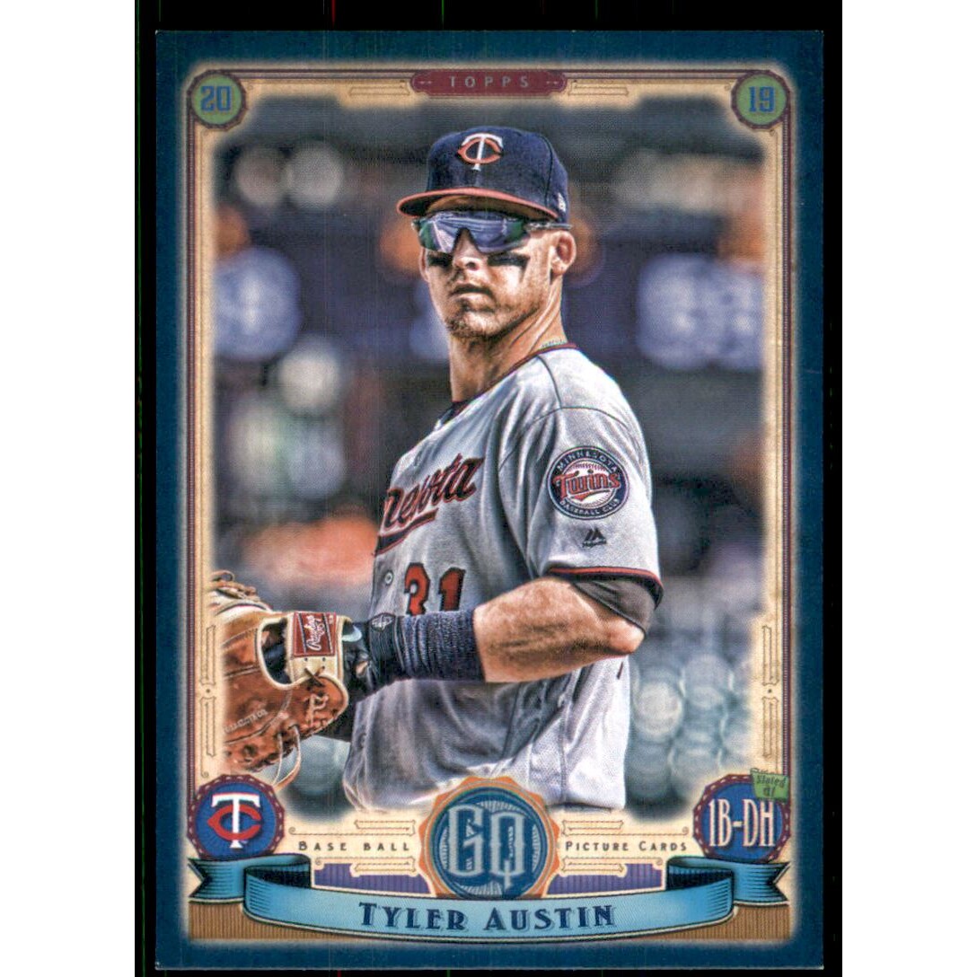 2019 Topps Gypsy Queen Indigo #223 Tyler Austin