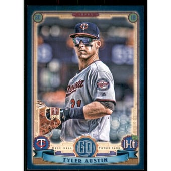 2019 Topps Gypsy Queen Indigo #223 Tyler Austin