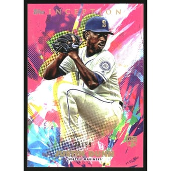 2020 Topps Inception Magenta #51 Justin Dunn