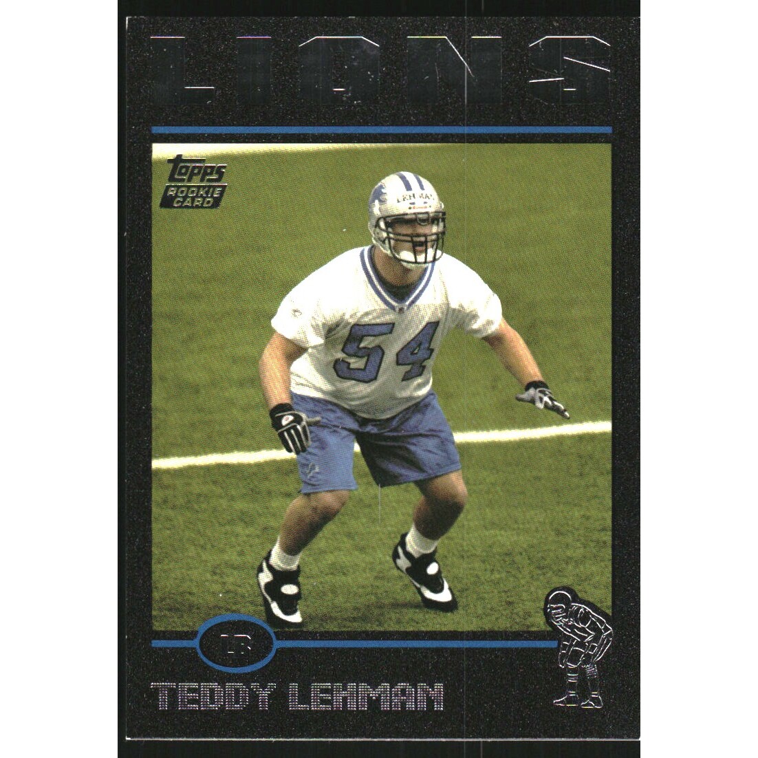 2004 Topps Black #362 Teddy Lehman. rookie card picture