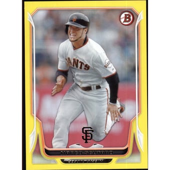 2014 Bowman Yellow #185 Marco Scutaro