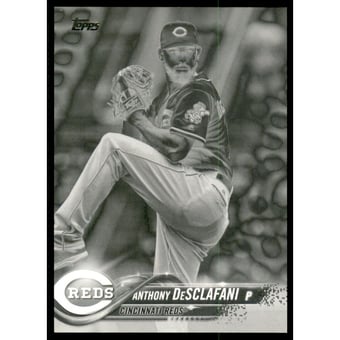 2018 Topps Black and White Negative #694 Anthony DeSclafani