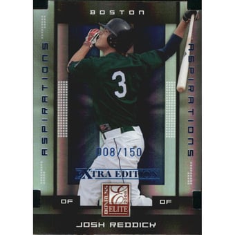 2008 Donruss Elite Extra Edition Aspirations #59 Josh Reddick