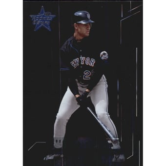 2001 Leaf Rookies and Stars Longevity #147 Alex Escobar