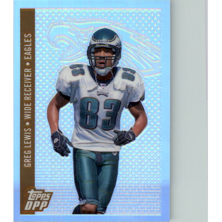 2006 Topps Draft Picks and Prospects Chrome Bronze Refractors #108 Greg Lewis. rookie card picture