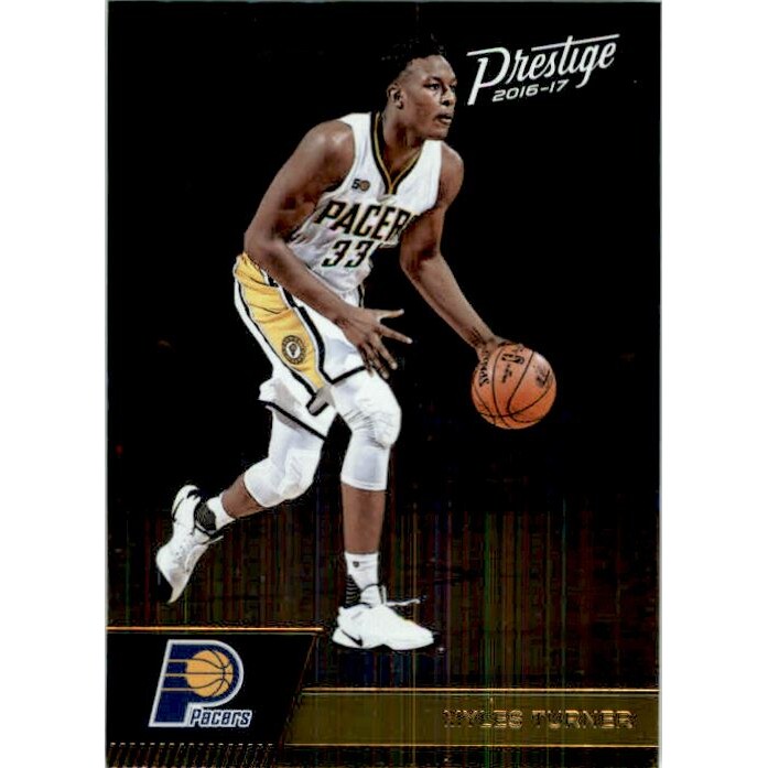 2016-17 Prestige Metallized #111 Myles Turner