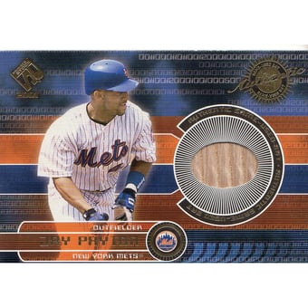 2001 Private Stock Game Gear #118 Jay Payton Bat