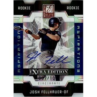 2009 Donruss Elite Extra Edition Signature Aspirations #95 Josh Fellhauer