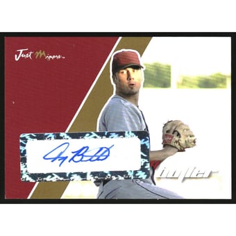 2008 Just Autographs Signatures Gold #10 Tony Butler