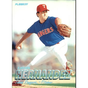 1997 Fleer Tiffany #641 Xavier Hernandez