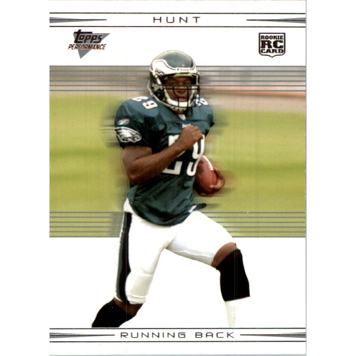 2007 Topps Performance Silver #113 Tony Hunt
