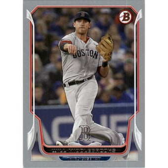 2014 Bowman Silver #37 Will Middlebrooks