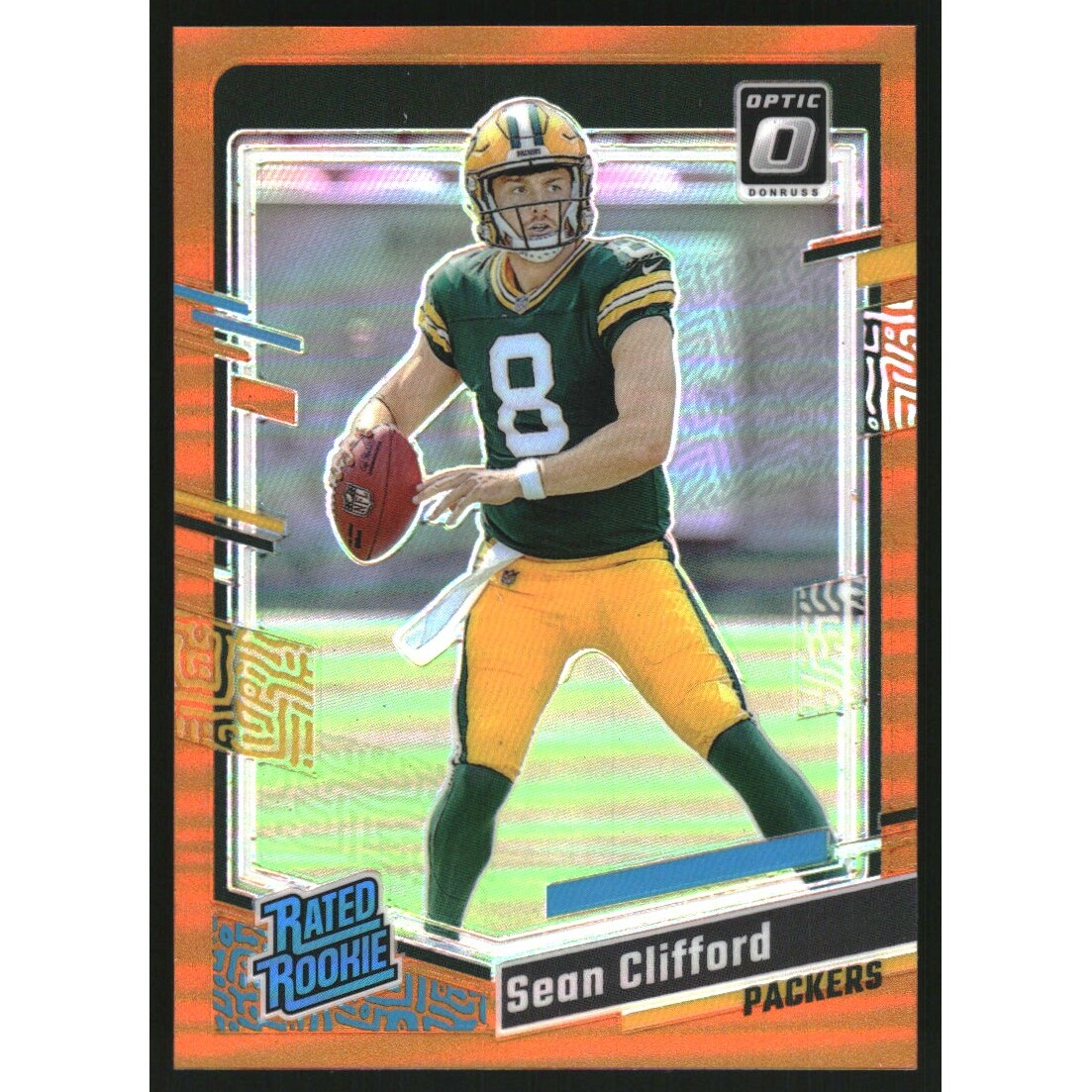 2023 Donruss Optic Orange #242 Sean Clifford RR