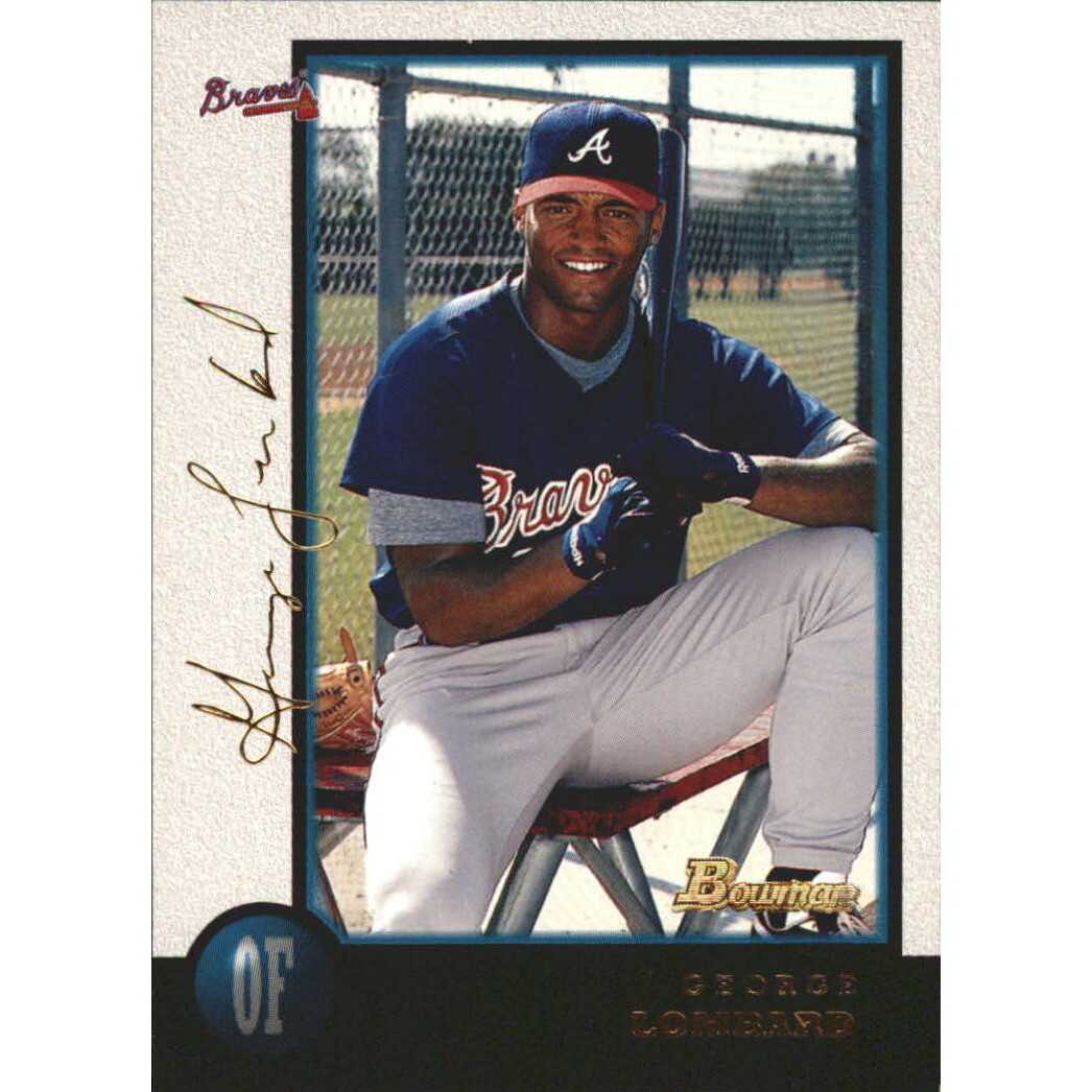 1998 Bowman Golden Anniversary #193 George Lombard. rookie card picture