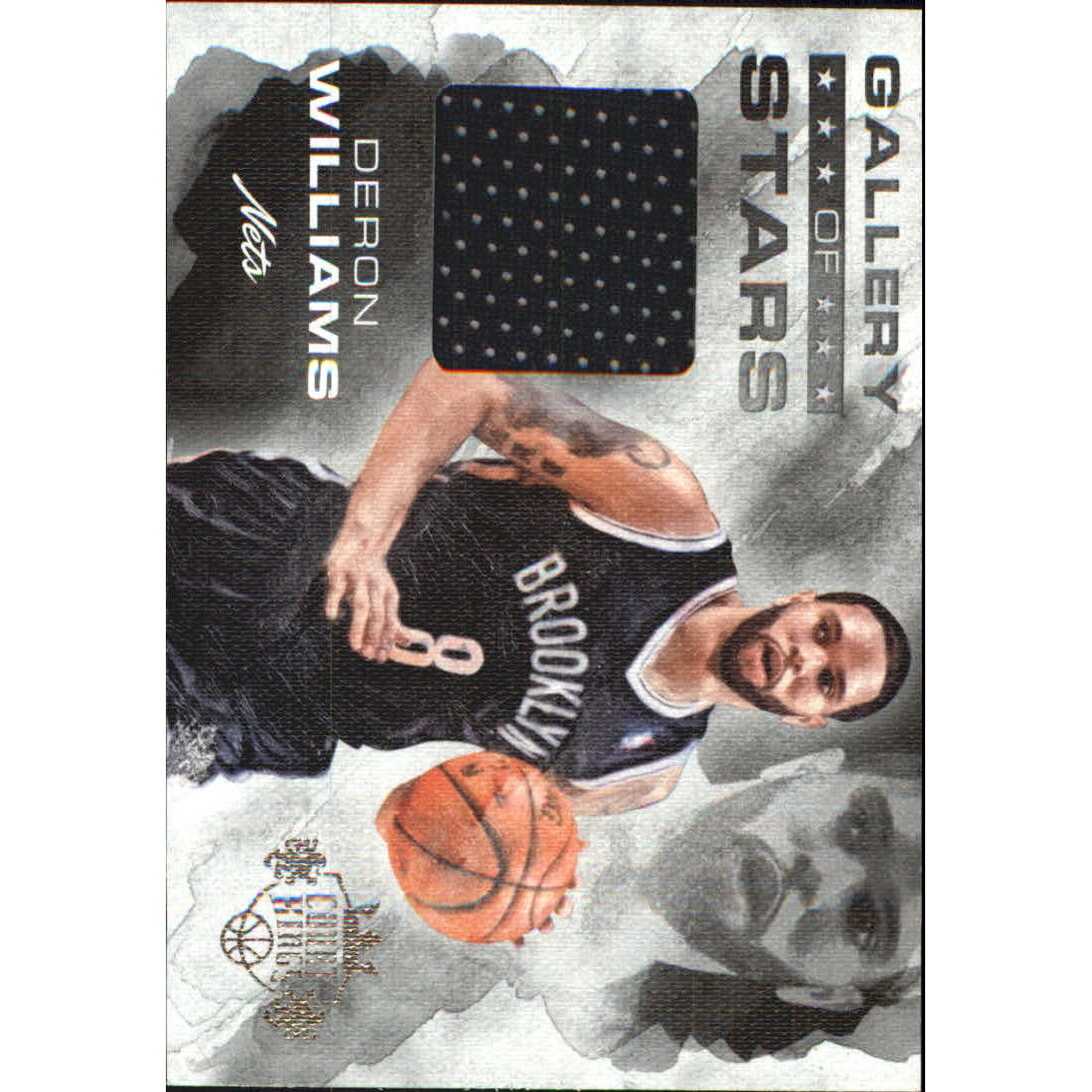 2013-14 Court Kings Gallery of Stars Jerseys #3 Deron Williams/325