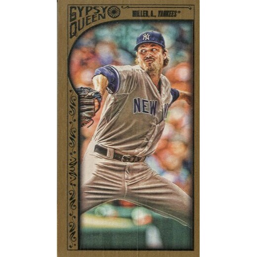 2015 Topps Gypsy Queen Mini Gold #254 Andrew Miller