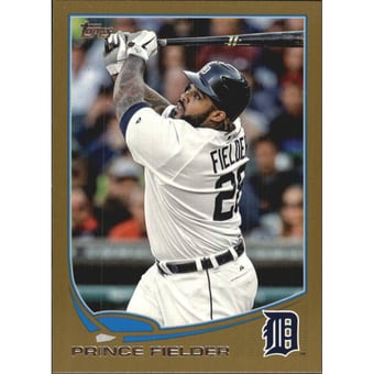 2013 Topps Mini Gold #28 Prince Fielder