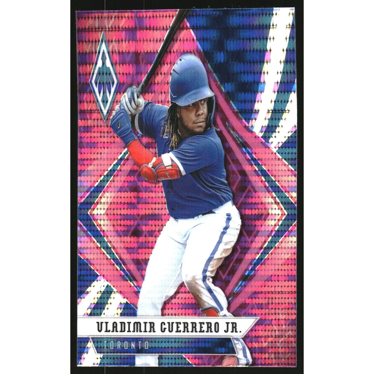 2021 Panini Phoenix Pink Pulsar #5 Vladimir Guerrero Jr.