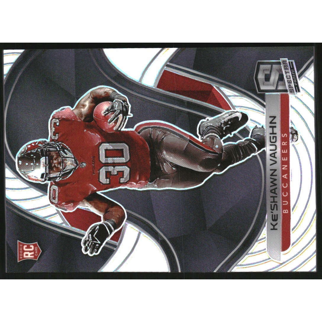 2020 Panini Spectra #173 Ke'Shawn Vaughn RC