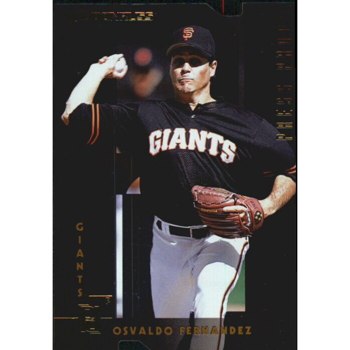1997 Donruss Gold Press Proofs #30 Osvaldo Fernandez. rookie card picture