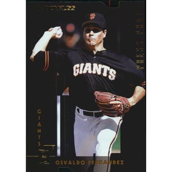 1997 Donruss Gold Press Proofs #30 Osvaldo Fernandez