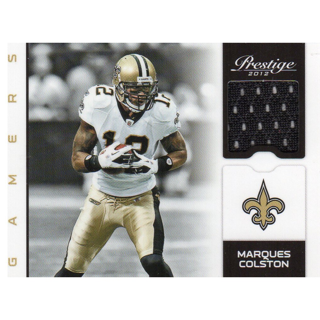 2012 Prestige Gamers Materials #45 Marques Colston