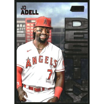2022 Stadium Club Dynasty and Destiny Black #5B Jo Adell