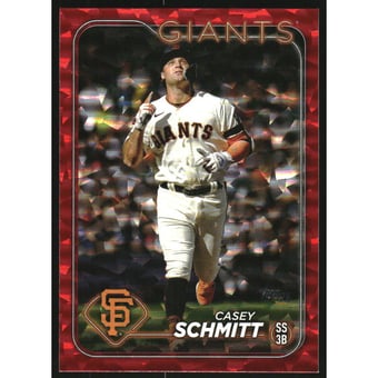 2024 Topps Red Foil #403 Casey Schmitt