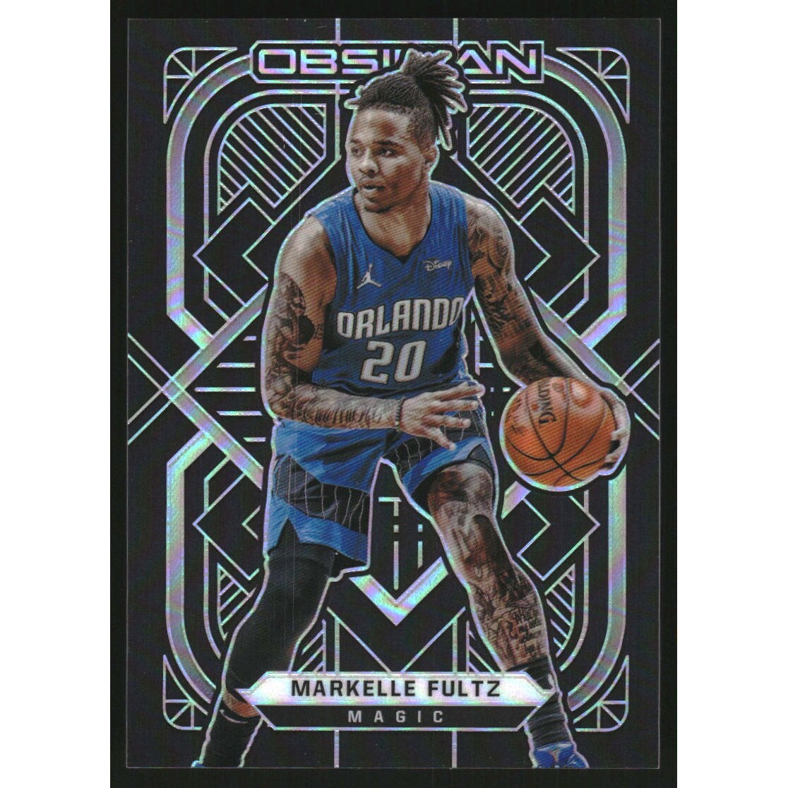 2020-21 Panini Obsidian #126 Markelle Fultz