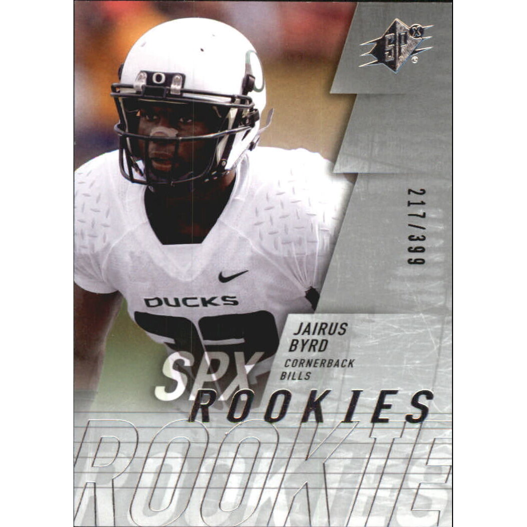 2009 SPx Rookies Silver #181 Jairus Byrd