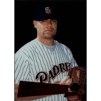 2000 Stadium Club One of a Kind #242 Omar Ortiz