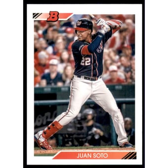 2020 Bowman Heritage #10 Juan Soto