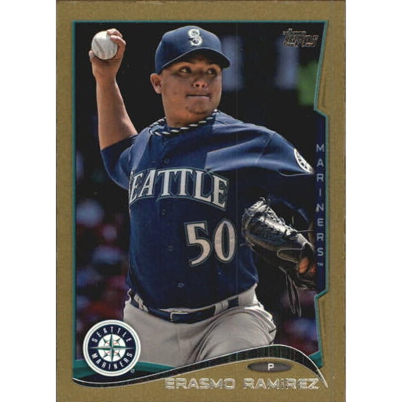 2014 Topps Mini Gold #128 Erasmo Ramirez