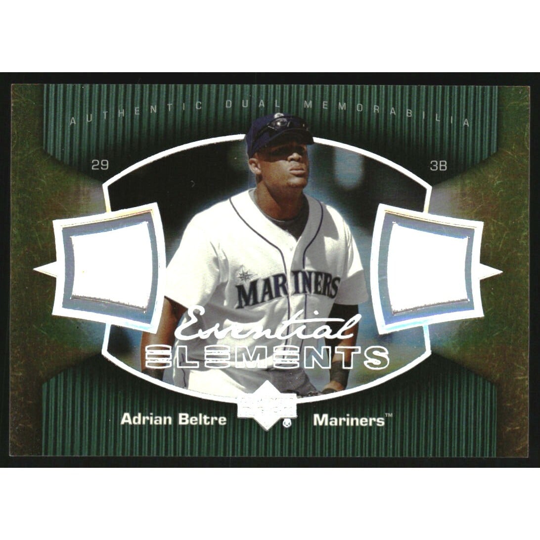 2007 Upper Deck Elements Essential Elements #AB Adrian Beltre. rookie card picture