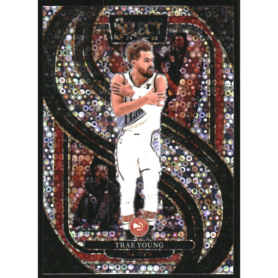 2024-25 Select Disco Prizms #123 Trae Young