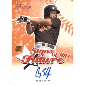 2004 Bowman Signs of the Future #BW Brandon Wood B