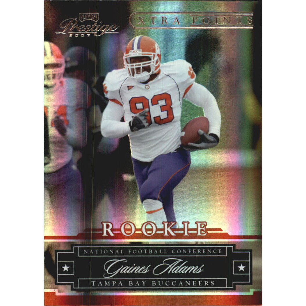 2007 Playoff Prestige Xtra Points Red #179 Gaines Adams